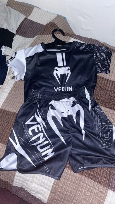 Venum спорт формасы — жаңа, сапалы, стильді!