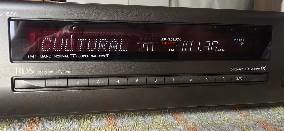 Tuner st-gt 650 Technics