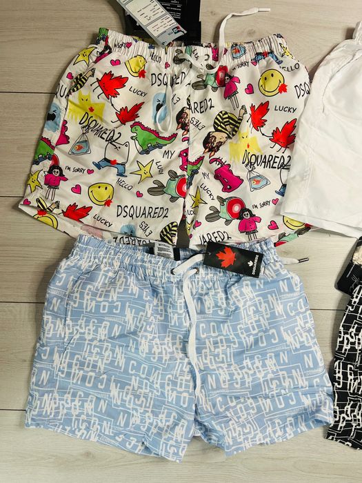 Pantaloni scurți plajă Dsquared2 Palm Angels LV