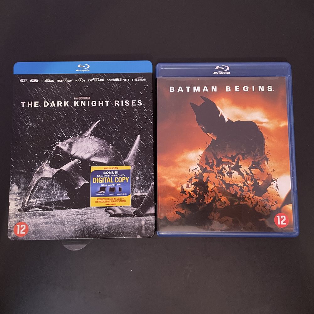 Doua filme Batman BLU-RAY