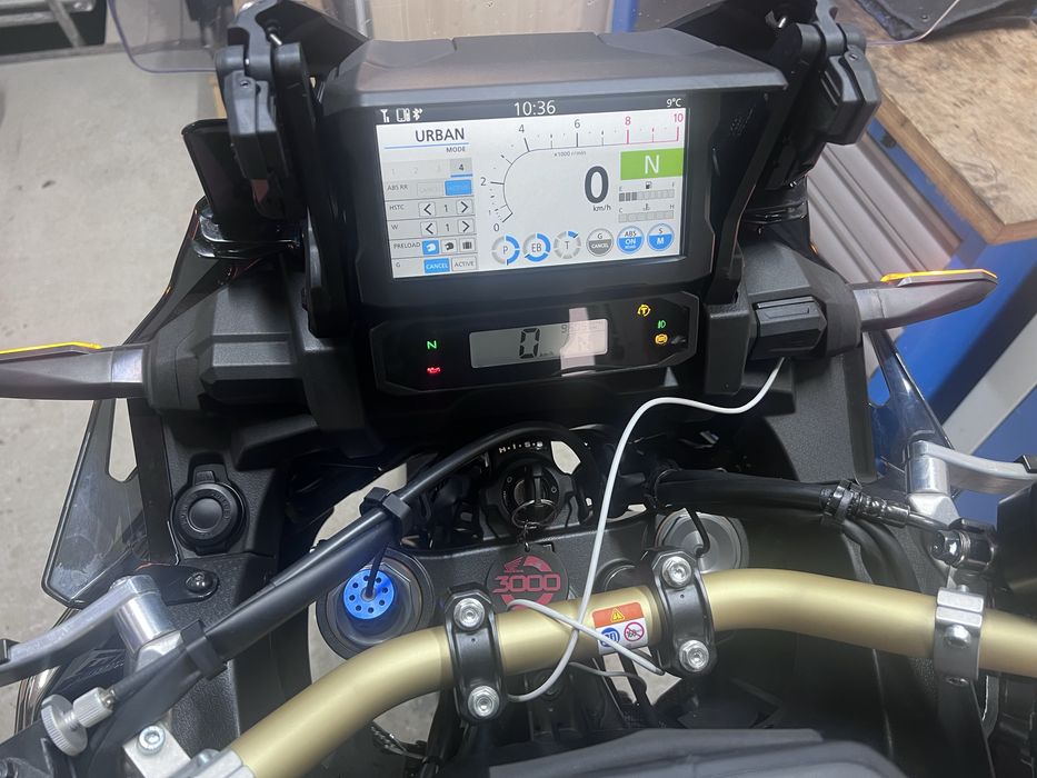 Honda Africa Twin Adventure Sports CRF1100 DCT