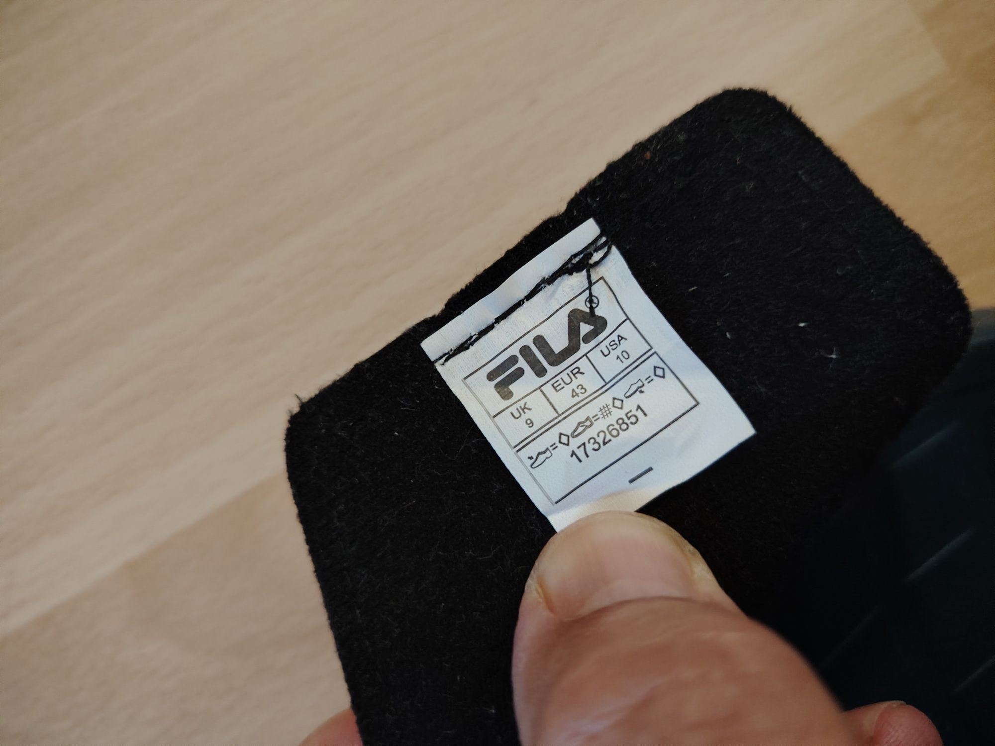 Джапанки регулируеми FILA
