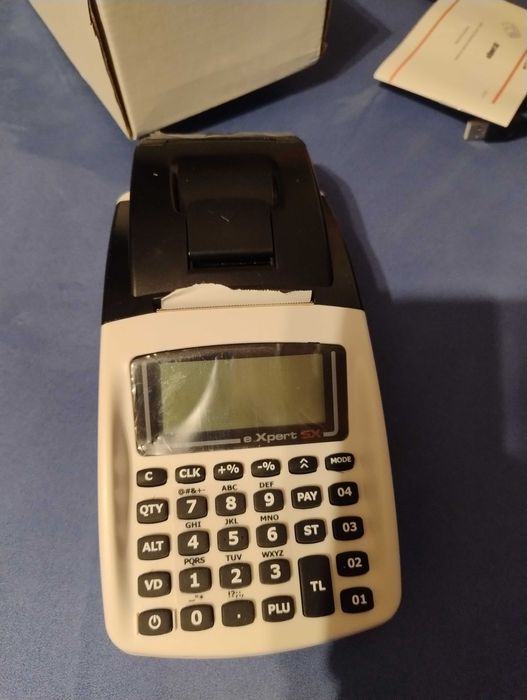 Casa de marcat nou nouță !