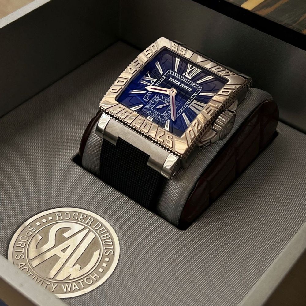 Roger Dubuis Acqua Mare 18K White Gold Limited Edition 280