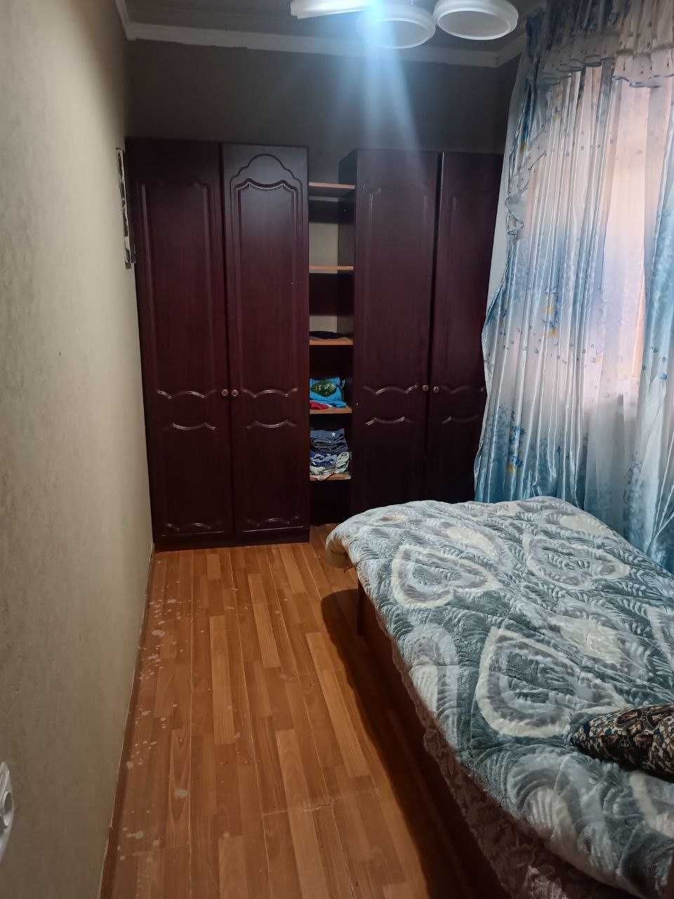 Продается СВОЯ  однокомнатная  квартира 1*3/1/2 в Янгибазаре