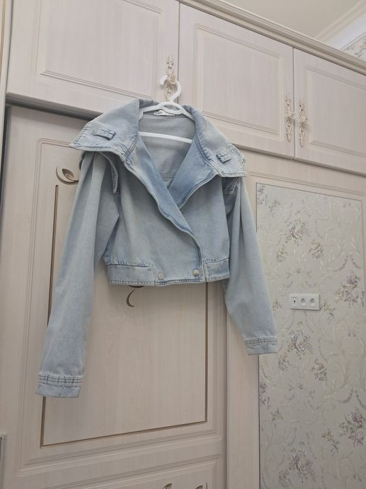 Джинсовка пиджак