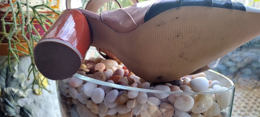 Sandale piele lucioasa