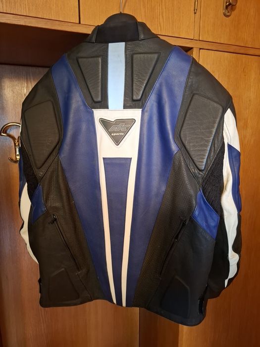 Geaca Moto XL RKSports piele motocicleta
