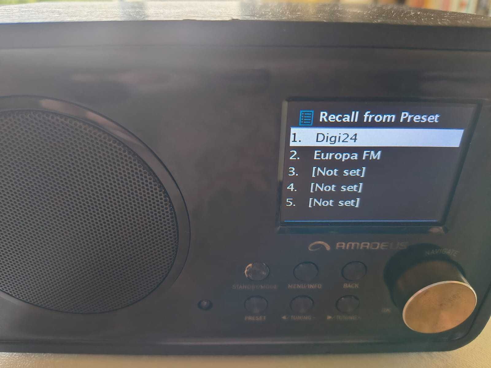 Internet radio wi-fi Amadeus