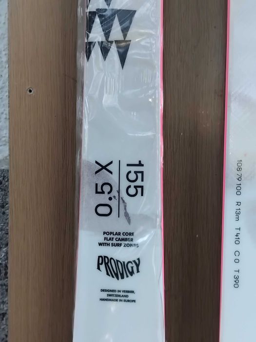 Ски Faction Prodigy 0.5 155cm