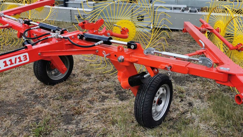 Грабли ворошилки HARVEST SWR-9 захват 6,1 м. Купите до  повышения цен