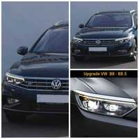 НОВО ! Dynamic LED ФАРОВЕ  vw passat B8 B8.5 .  VW GOLF 7 Upgrade 7.5