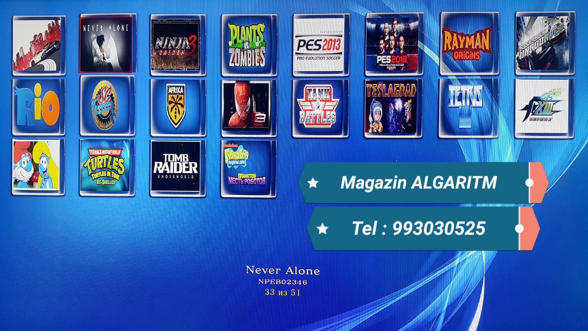 Exclusive Playstation 3 { RED } Slim. 40 ta O'yinlari BONUS.