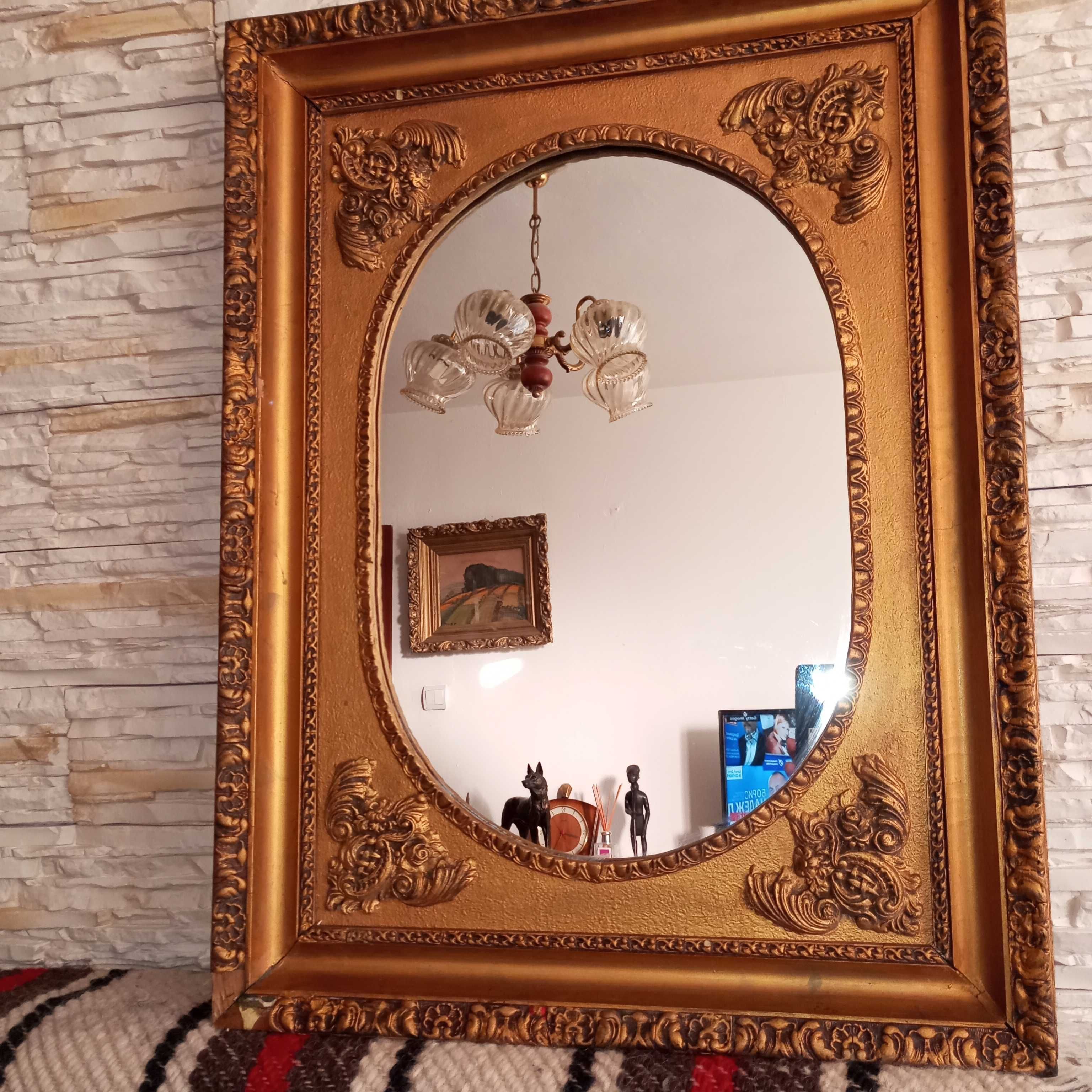 Oglinda Rococo antica vintage retro