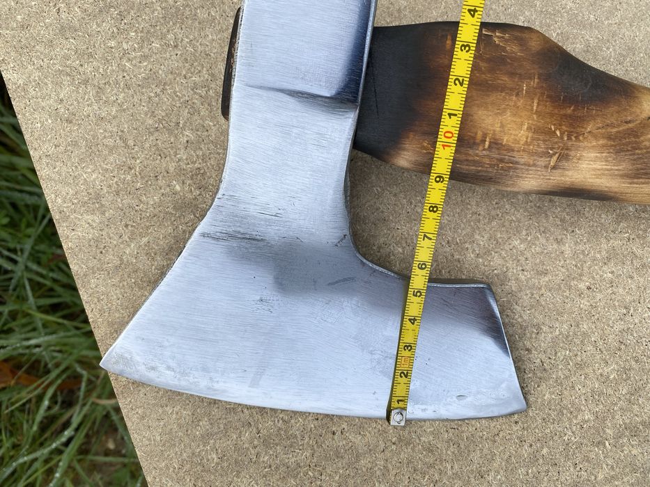 Barda foie de arc noua este cromata