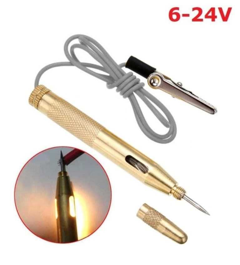 Пробна лампа 6V/12V/24V за Kоли, Mотоциклети и Kамиони.