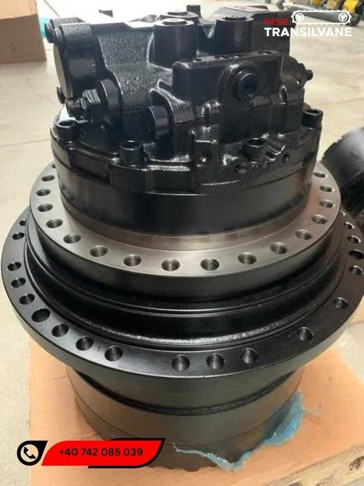 Hidromotor de Mars, Transmisie Finala / Final Drive, Reductie Finala