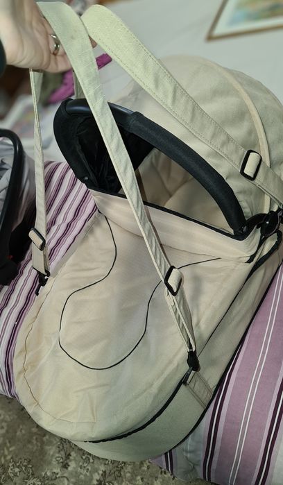 Landou / cos bebe cu sac de dormit