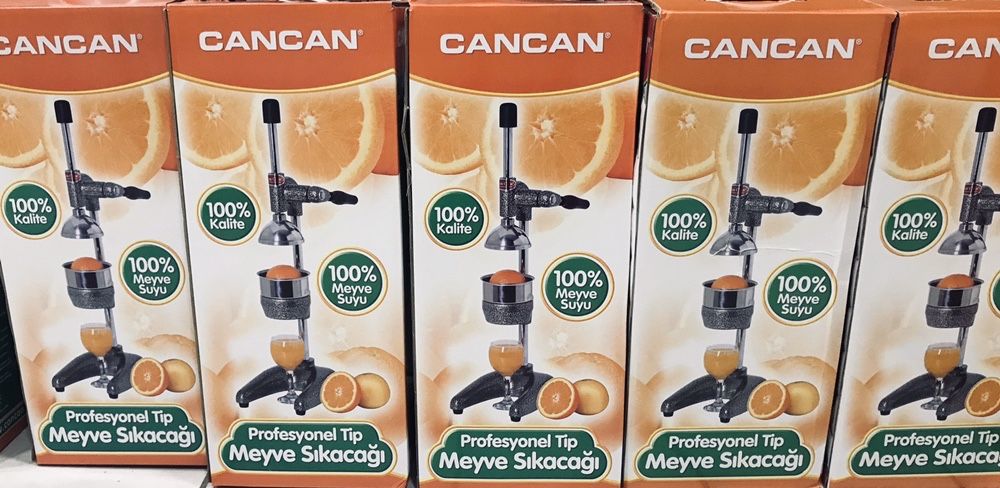 Доставка ! Can Can Anor siqadigan Turkiya цитрус соковижималка CANCAN