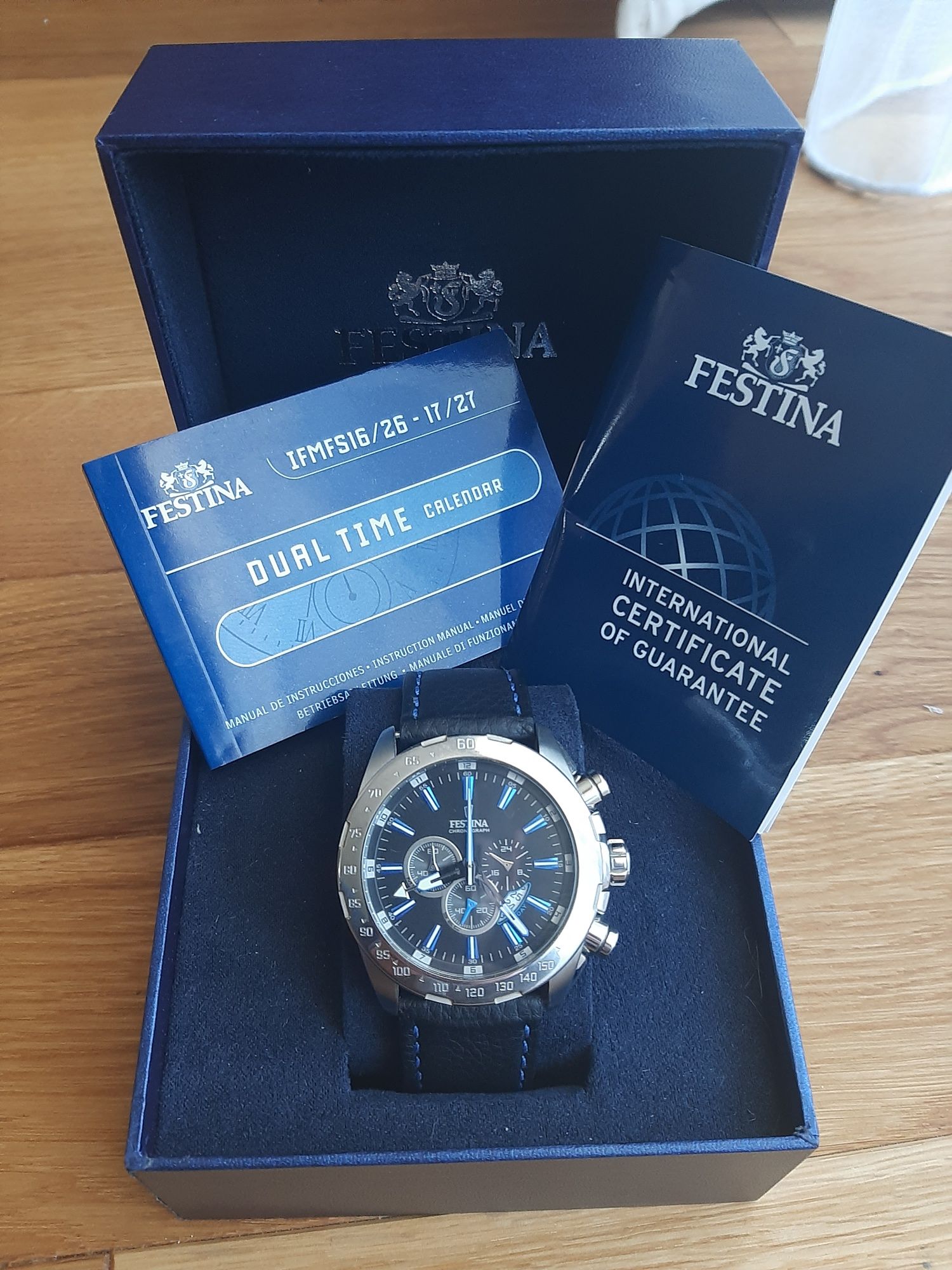 Ceas Festina Chronograph F16489, stare f buna