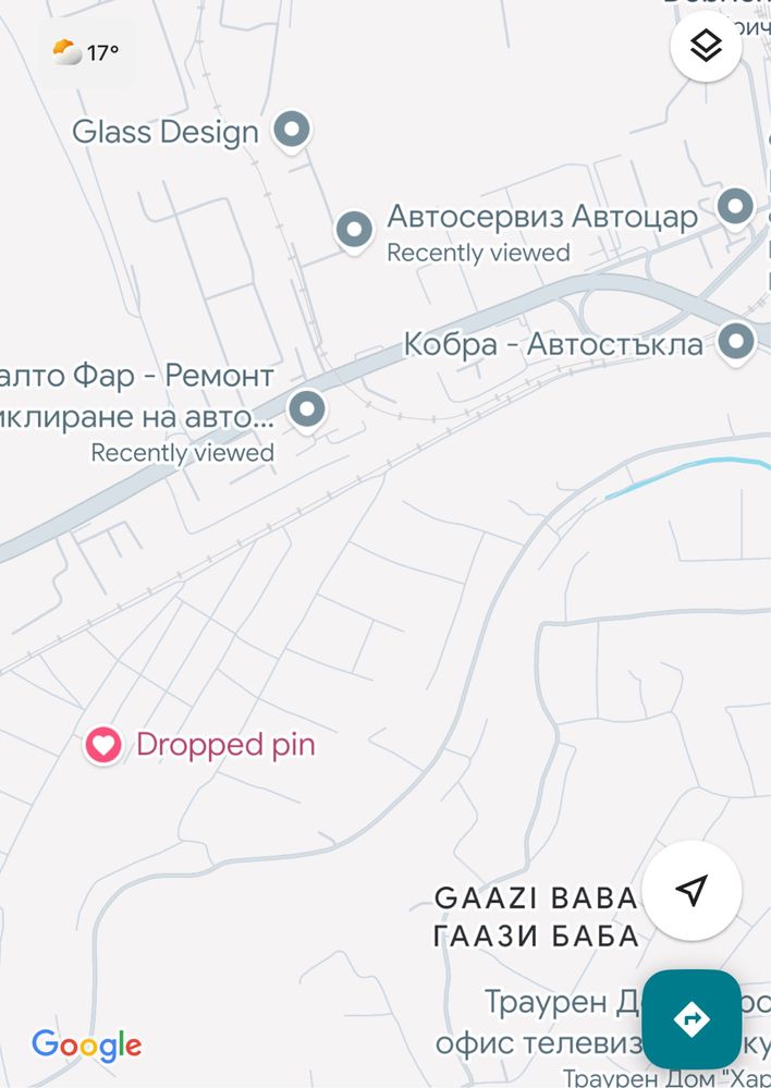 Лозе 540 кв.м в град Добрич