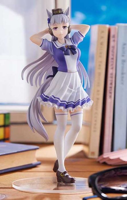 Figurina Uma Musume: Pretty Derby Gold Ship 18 cm anime