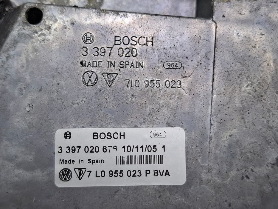 Ansamblu stergatoare VOLKSWAGEN TOUAREG 7LA, 7L6, 7L7 2002 - 20133.0 V