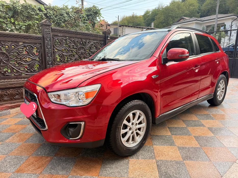 Mitsubishi ASX • 1.8 Diesel • 120k km • 4x4 • Rockford • Panoramic