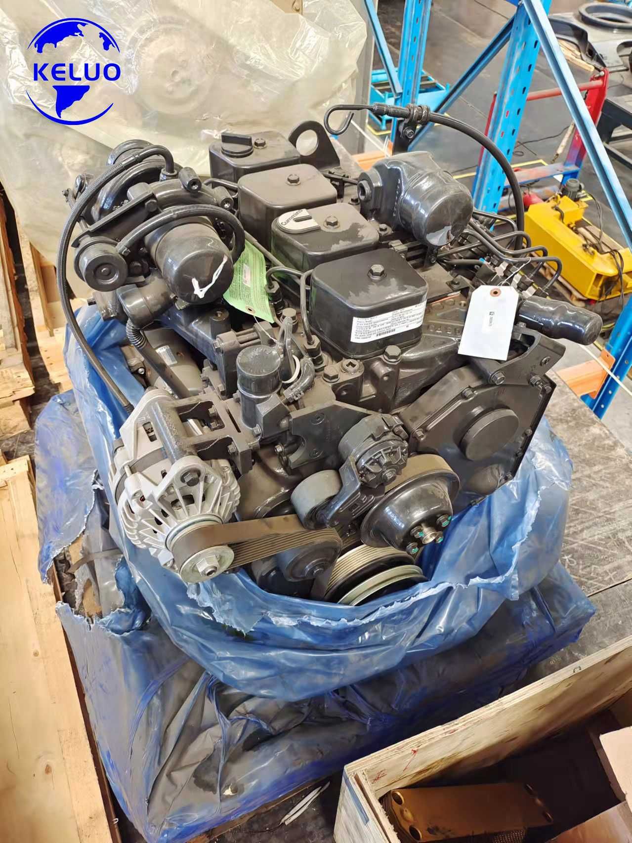 Motor Cummins B3.9-C nou cu garantie 12 luni - motoare cummins