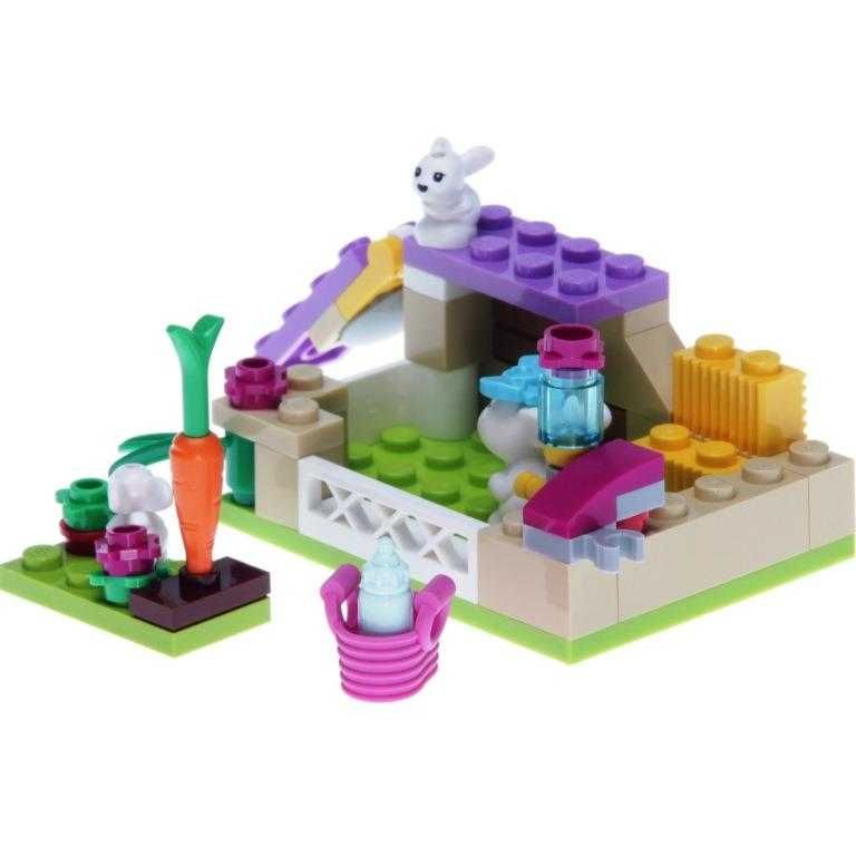 Lego Friends 41087 Крольчиха и крольчата