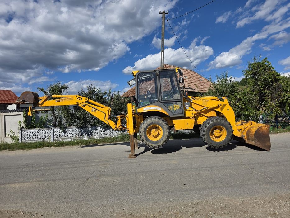 Buldoexcavator Jcb 2cx