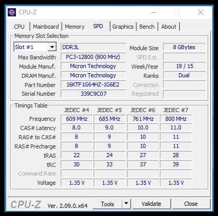 Памет за лаптоп 16GB (2x8GB) Micron 1600 MHz DDR3L  Apple