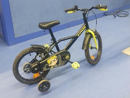 Bicicletă Dark Hero 500 - produs resigilat - (SecondHand) Decathlon