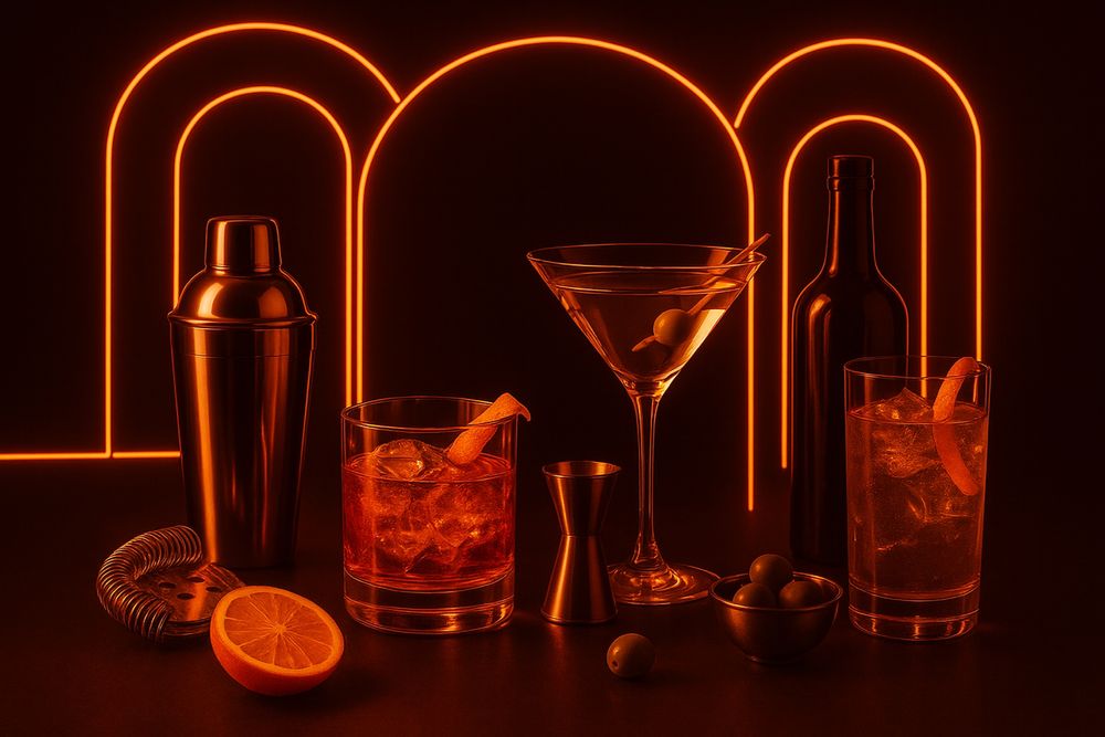 Reno Events Cocktail Bar