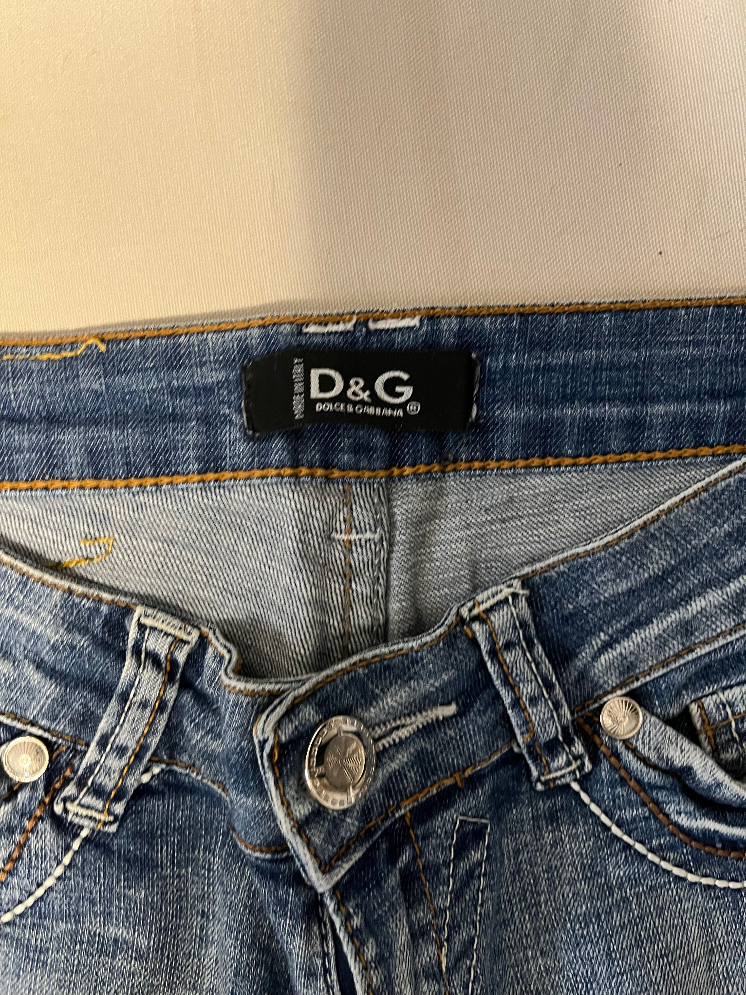 Дънки Dolce&Gabbana