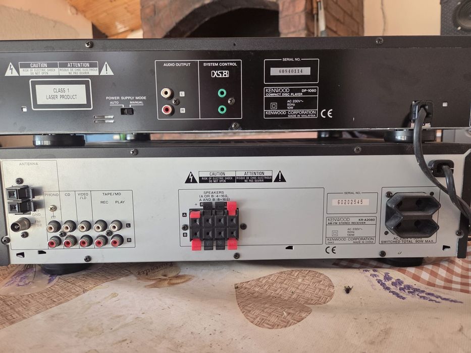 Vând sistem audio Kenwood
