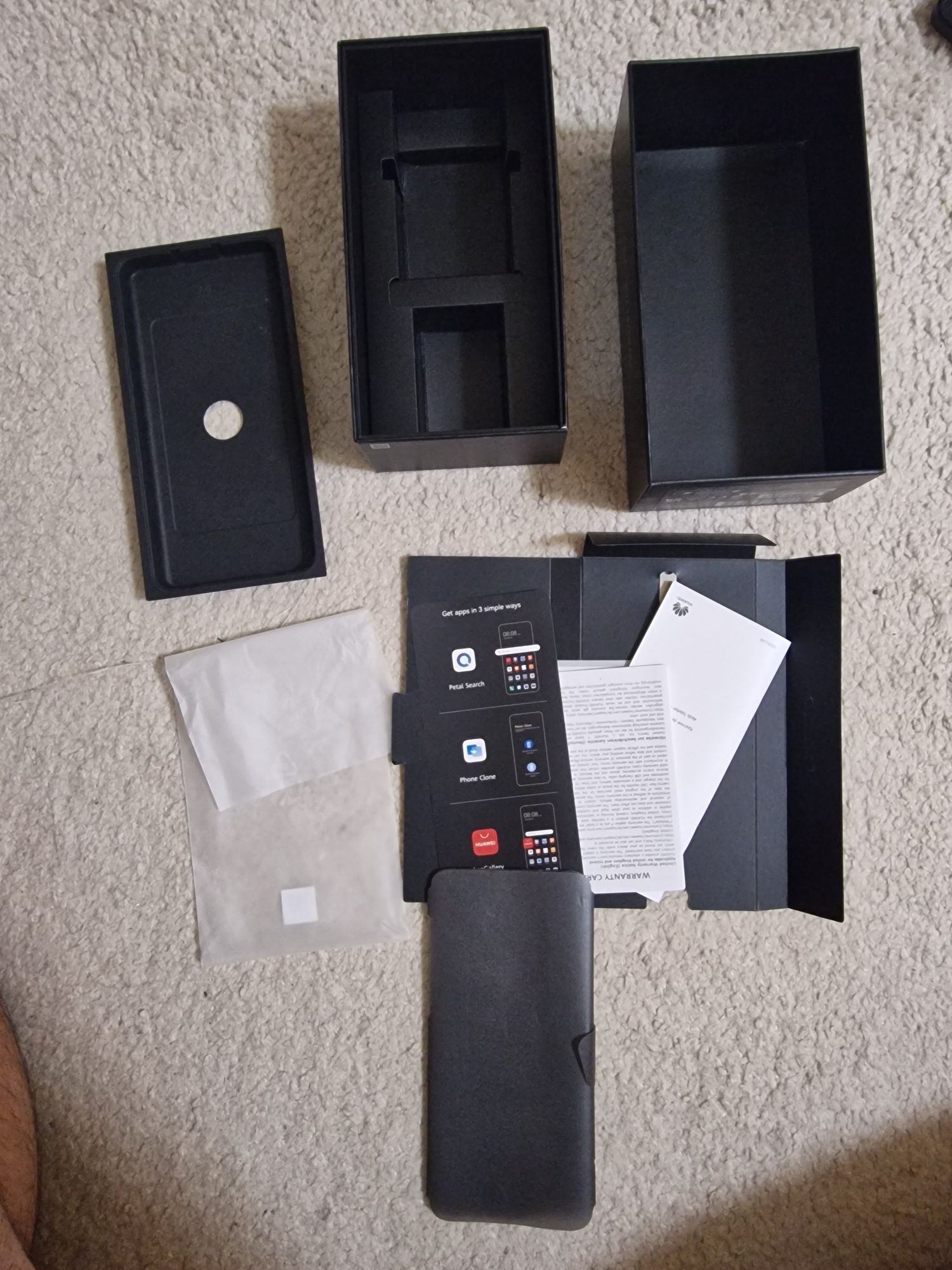 кейс и кутия за Huawei 50 mate pro