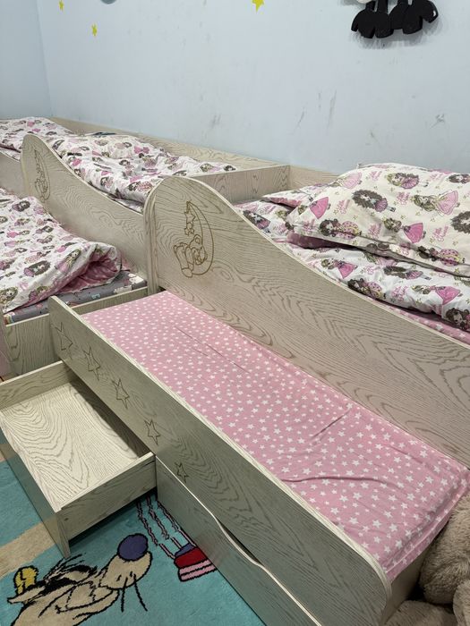 Кровати для детского сада