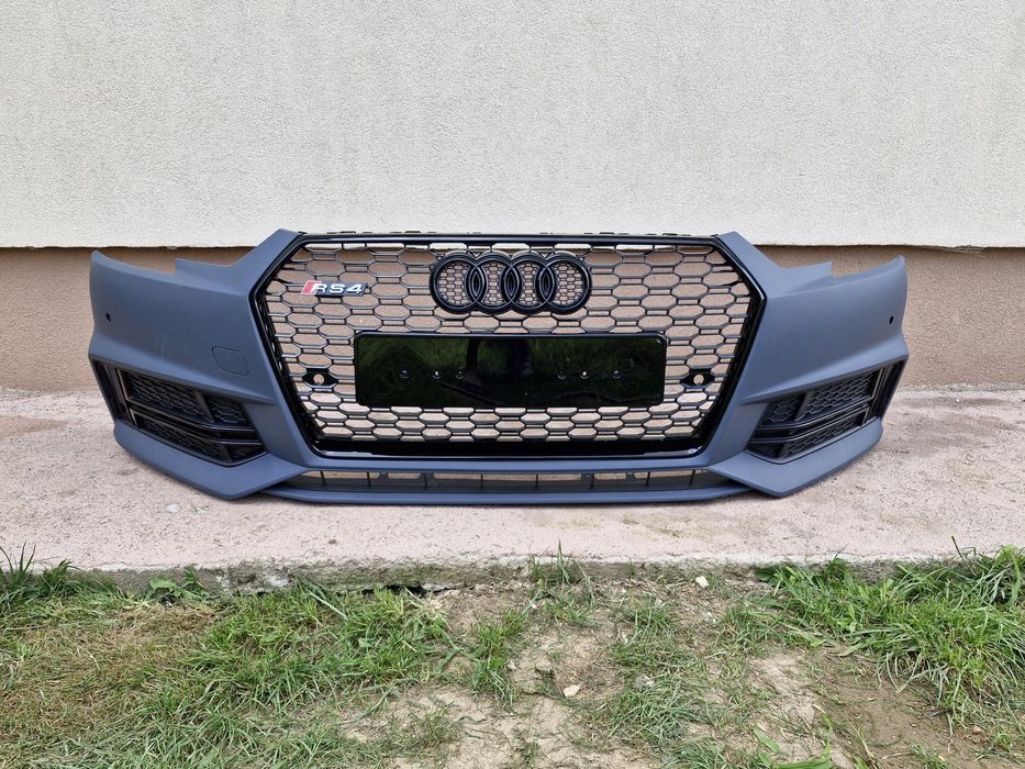 Bara fata Audi A4 B9 S-line 2015-2018 cu senzori parcare NOUA AM