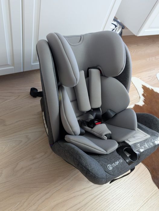 Scaun Auto Ruby Deluxe cu ISOFIX 0 - 36 kg , pozitie somn 137 grade