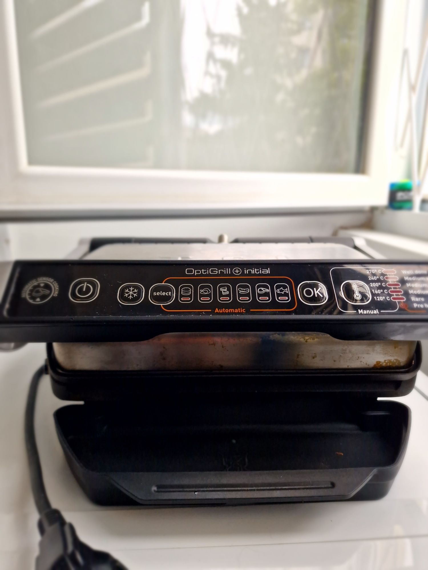 TEFAL Optigrill GC706D34