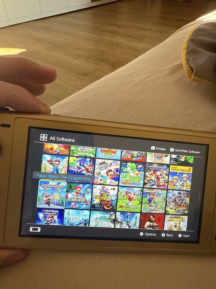 Modat 1TB Nintendo Switch Lite Zelda Limited Edition