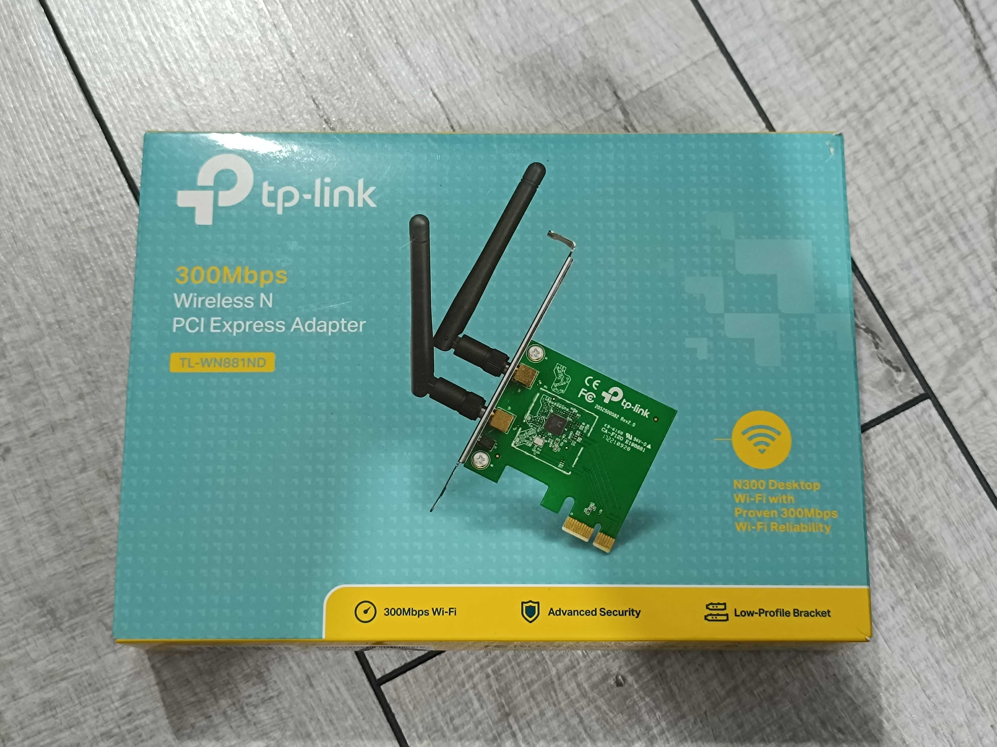 Беспроводной PCI-адаптер TP-Link TL-WN881ND