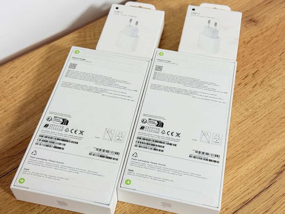 iPhone 17 Pro Max чисто нови запечатани!!!