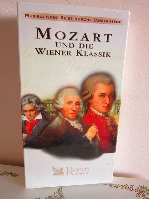 cadou rar Mozart und Wiener Klassik casete audio sigilate 1999