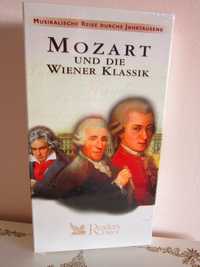 rar Sigilat 3 casete audio Mozart und Wiener Klassik ReadersDigest1999