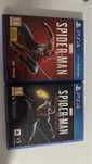 Spiderman 1 + spiderman miels morales pt ps 4