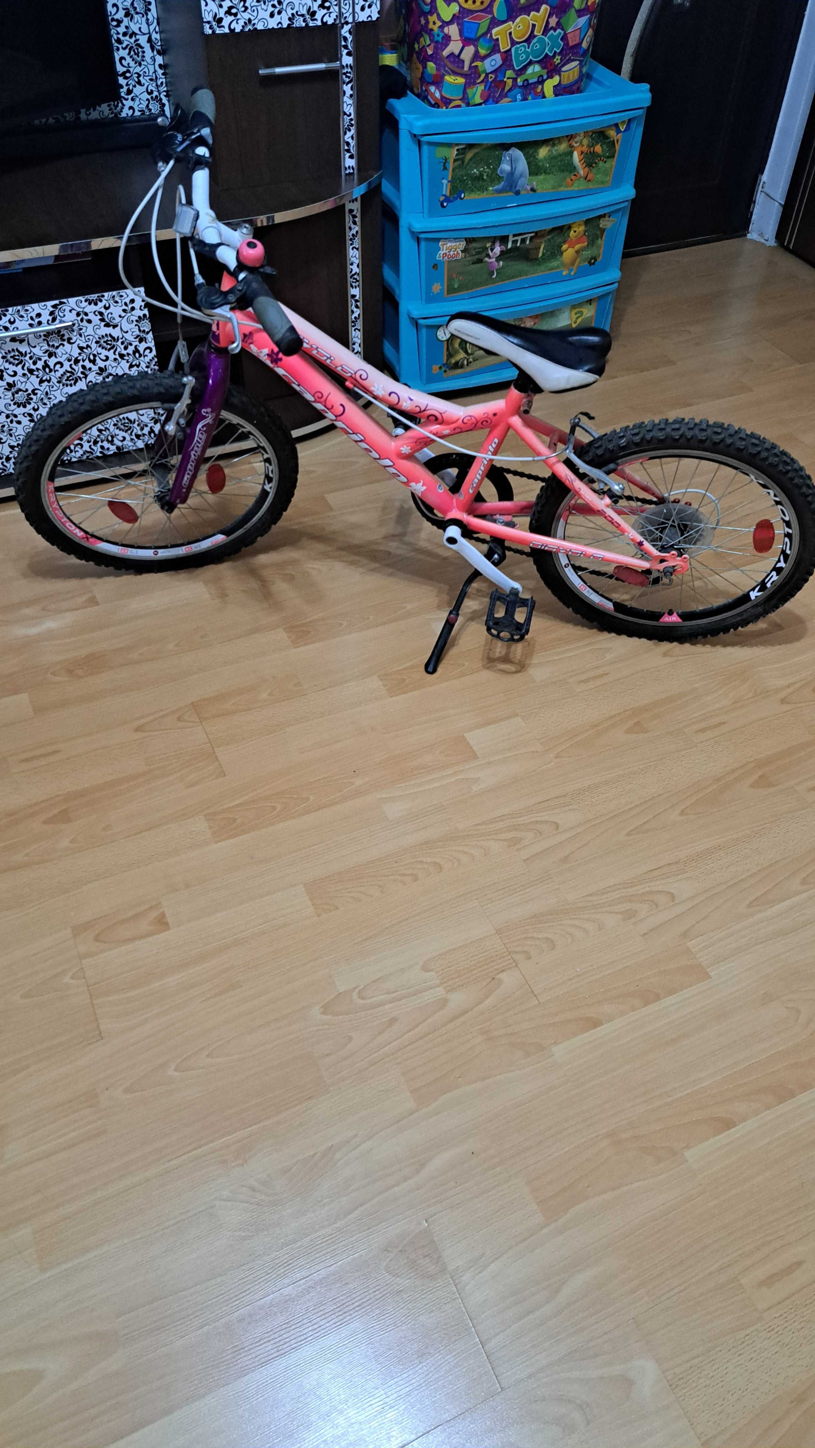 Bicicleta fetite capriolo marime 20