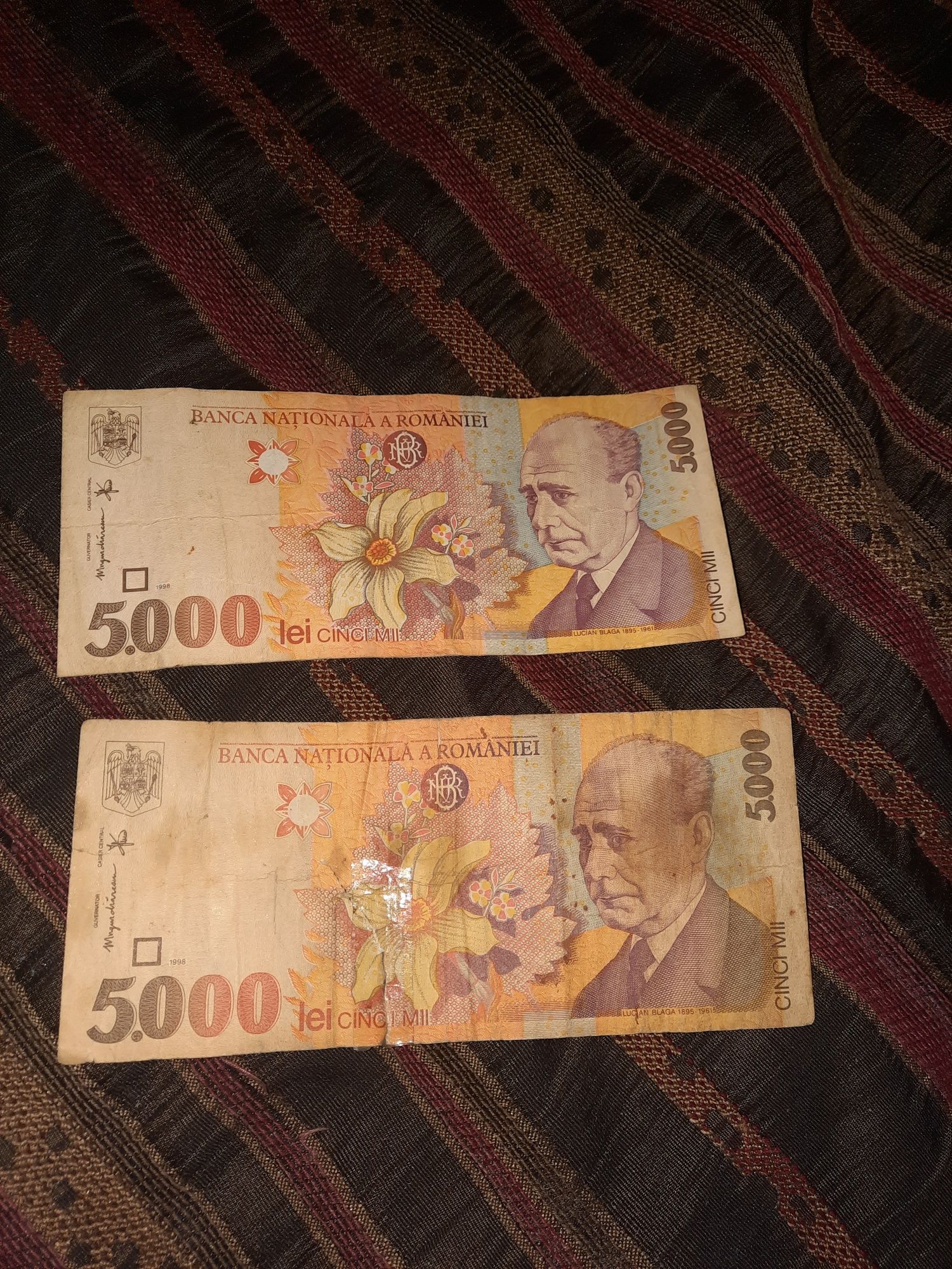 Bancnota 5000 lei