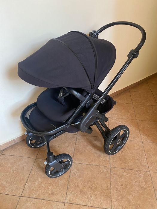 Детска количка Maxi-Cosi-Nova black-пълен комплект